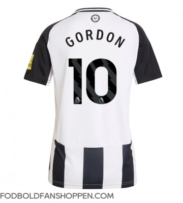 Newcastle United Anthony Gordon #10 Hjemmebanetrøje Dame 2024-25 Kortærmet